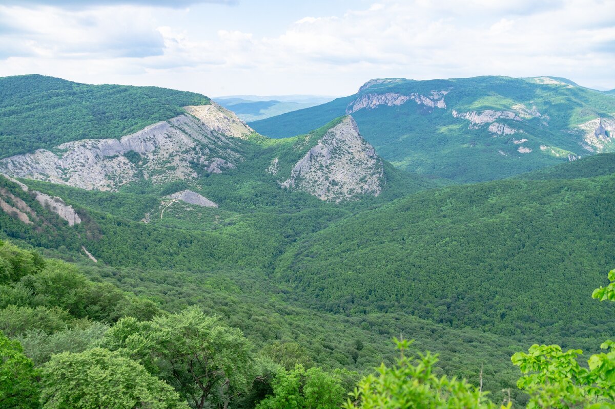 Озеро у горы Бойко в Крыму