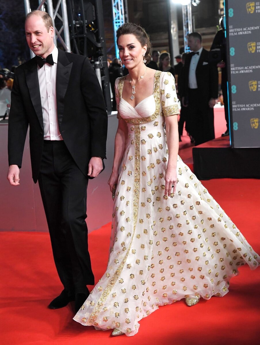 Образ Кейт Миддлтон на церемонии BAFTA