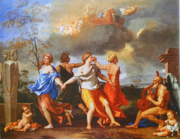 рисунок из открытого доступа. Яндекс картинки. Сатурналии.