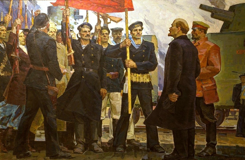 А.П.Солодовников. Отстоим Советскую власть.