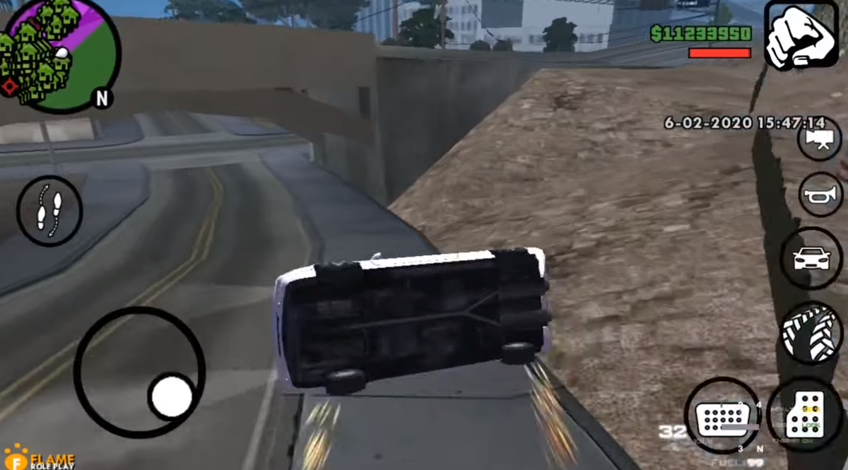 Из ролика "НАС 3000+! СОЗДАЛ СВОЙ СЕРВЕР В САМП НА АНДРОИД"