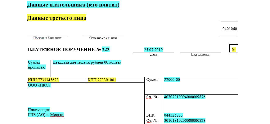 Образец поручения судебного пристава исполнителя