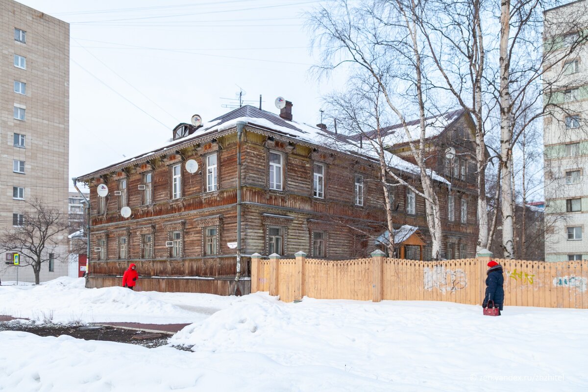 Непарадный Архангельск | ЖЖитель: путешествия и авиация | Дзен