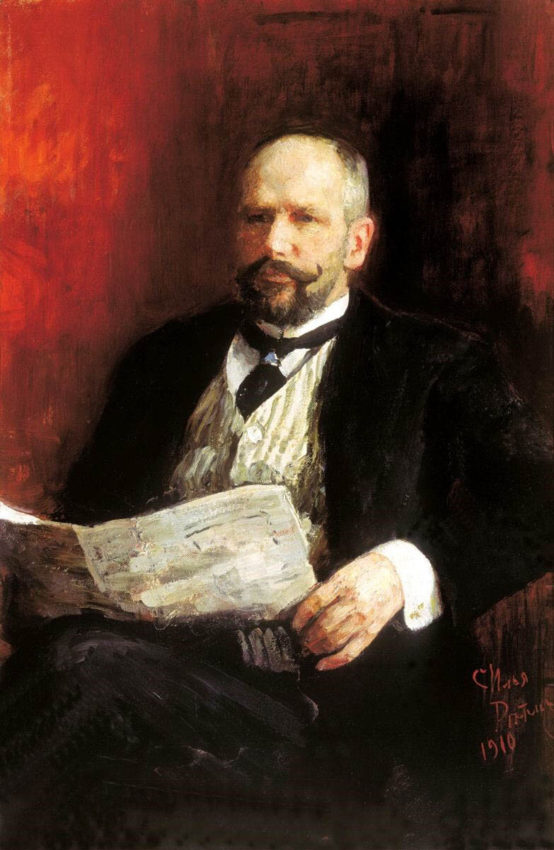 Портрет П.А. Столыпина, 1910 год