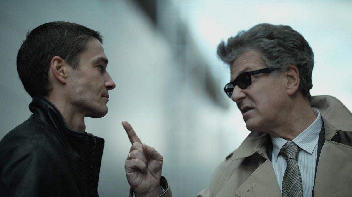 Игорь Костолевский и Максим Матвеев в сериале "Триггер".