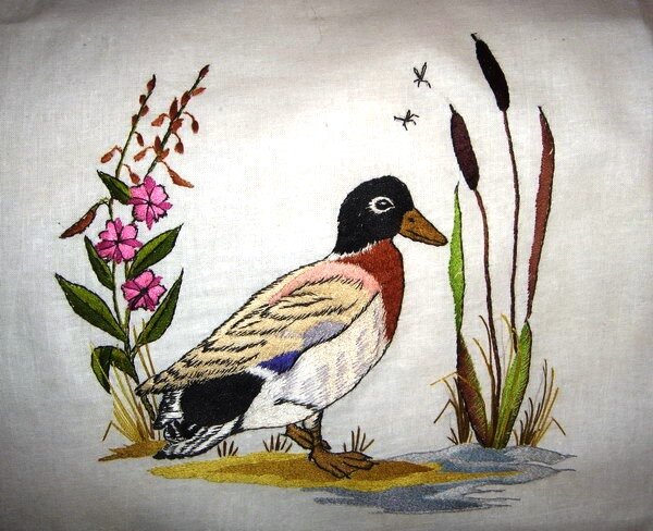 Вот такая Серая шейка у меня получилась