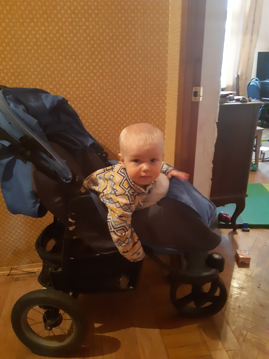 Годовалый Димка