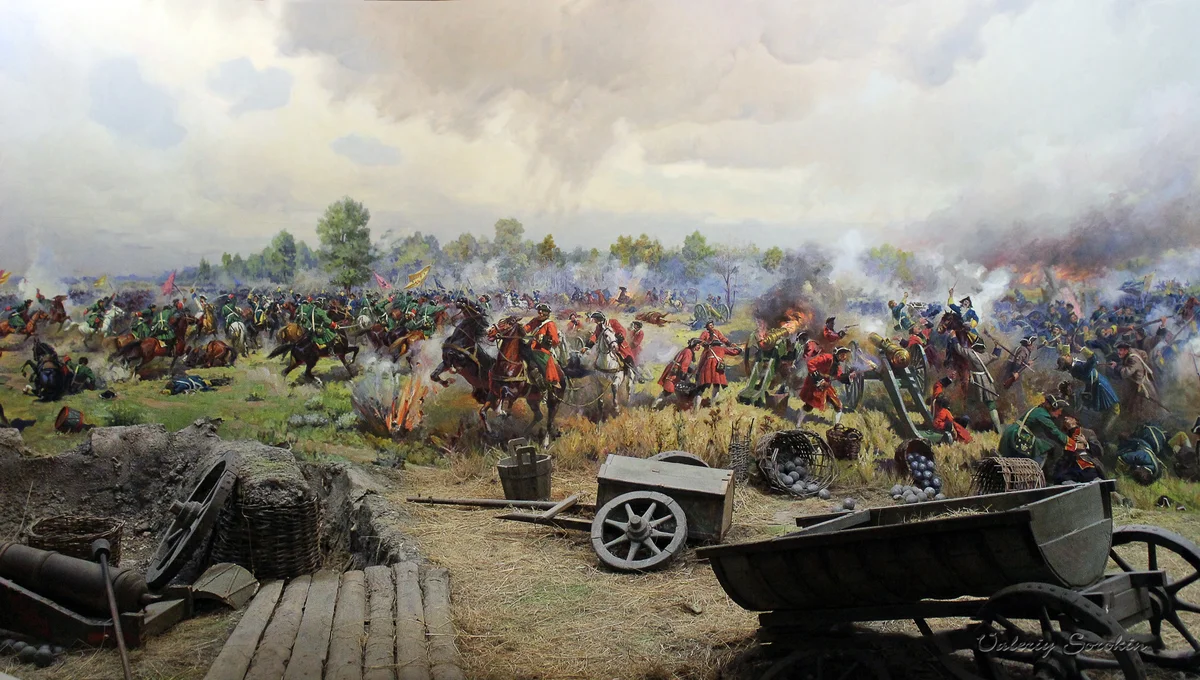 Полтавская битва 1709. Диорама Полтавская битва разгром Шведов. Полтавское сражение 1709. 10 июля 1709