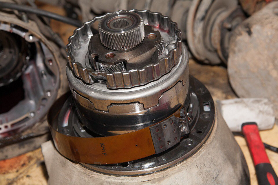 Тормозная лента АКПП