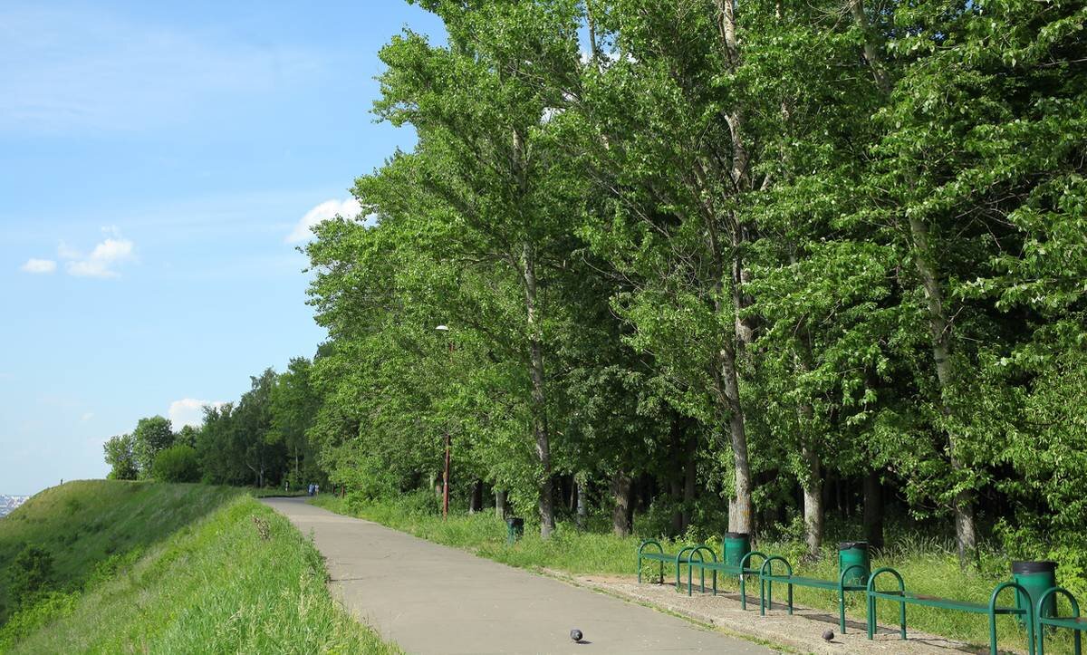 Парк швейцария нижний