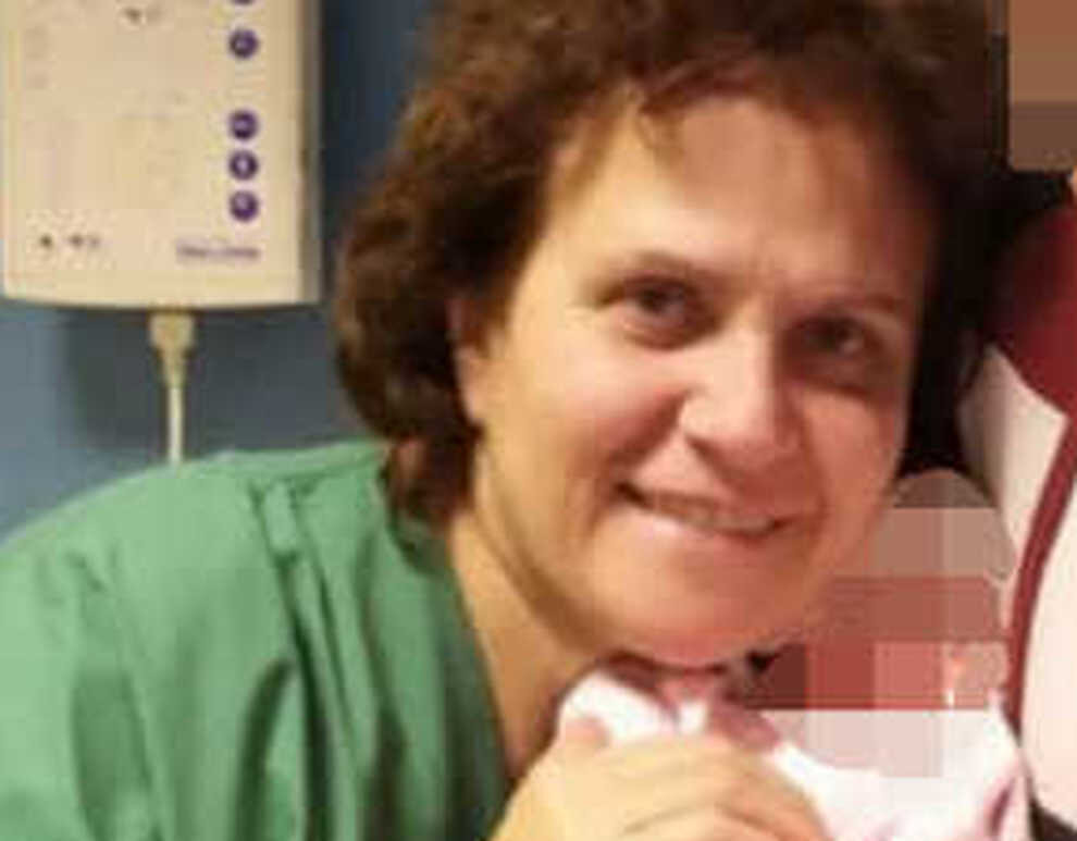 Одна из погибших от коронавируса - акушерка Ивана Валоти, 58 лет. Фото Il Messaggero