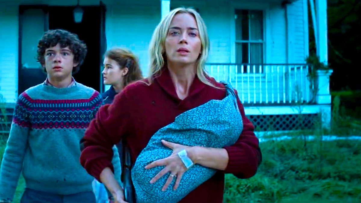 Тихое место 2, фильм, ужасы, триллер