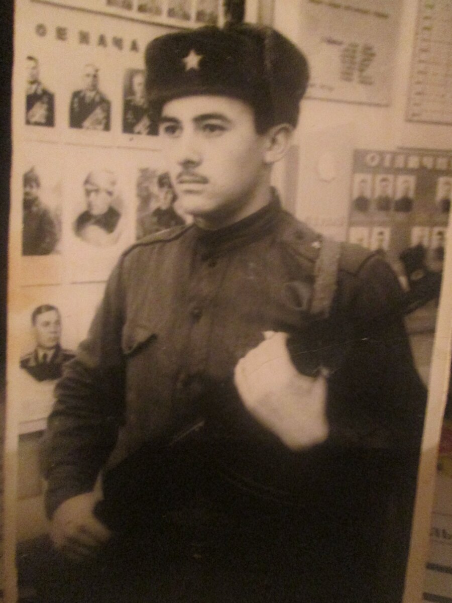 Школа командиров взводов г.Одинцово 1970г.