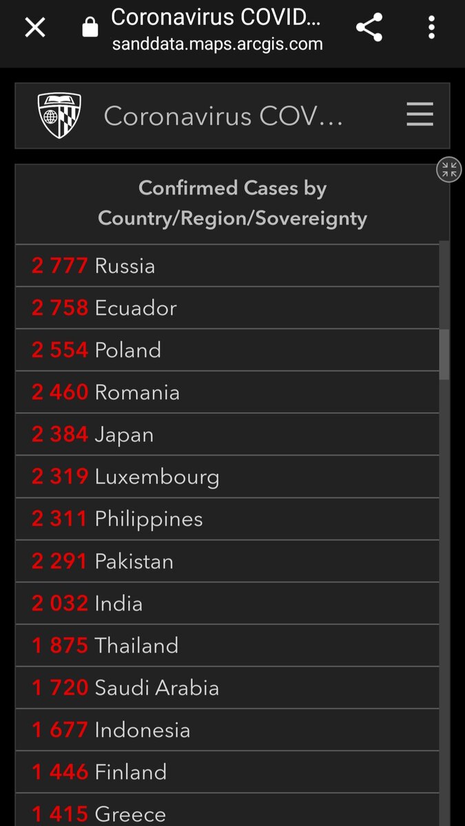Заболевших на 2 апреля
