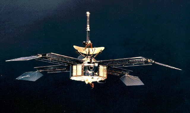 АМС Маринер-4. Изображение: NASA.