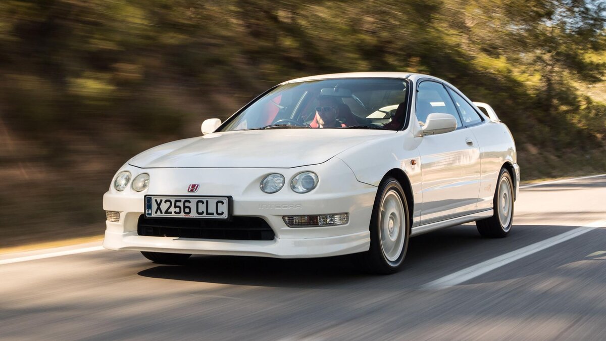 6 фактов, которые вы могли не знать о Honda Integra Type R | Motorius | Дзен