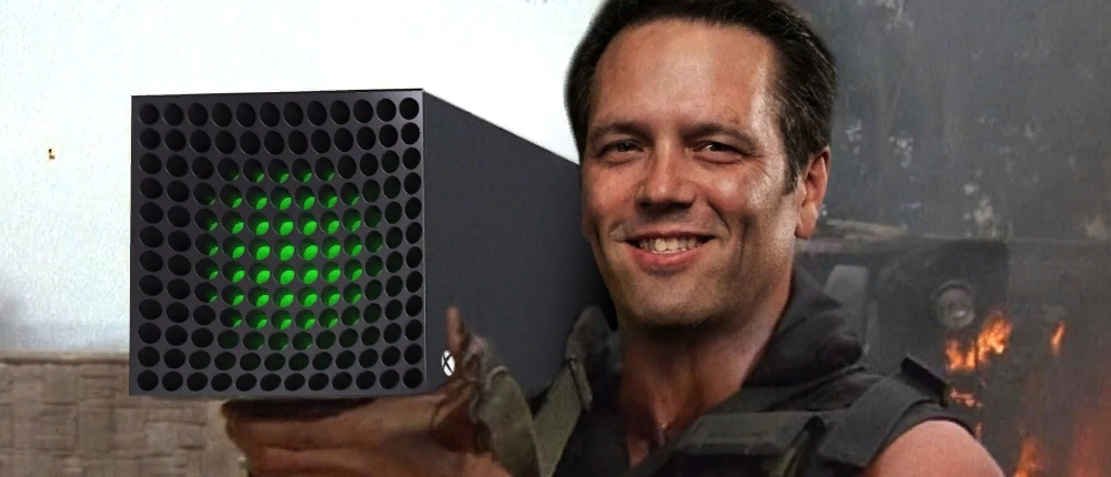 Глава Xbox Фил Спенсер (Phil Spencer)