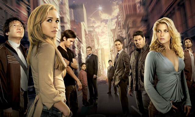 Основной каст сериала "Герои"