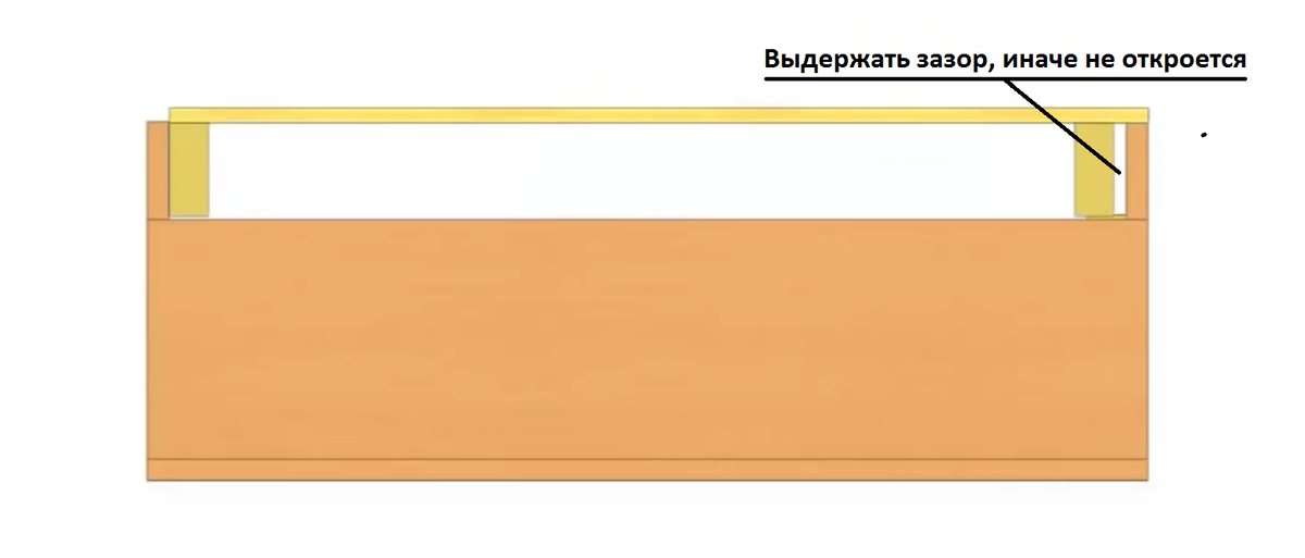 Начал делать раскладной диван в 