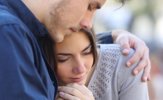 Пара влюблённых. Фото из открытых источников