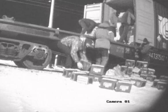 Завершено уголовное о крупных кражах на железной дороге в Тверской области