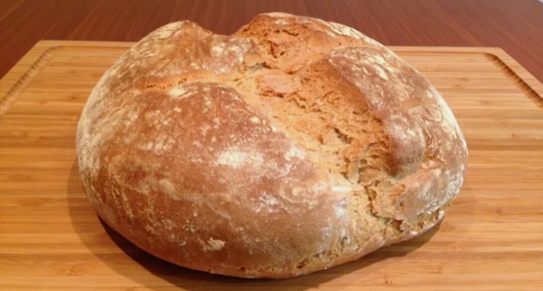 Хлеб из русской печи