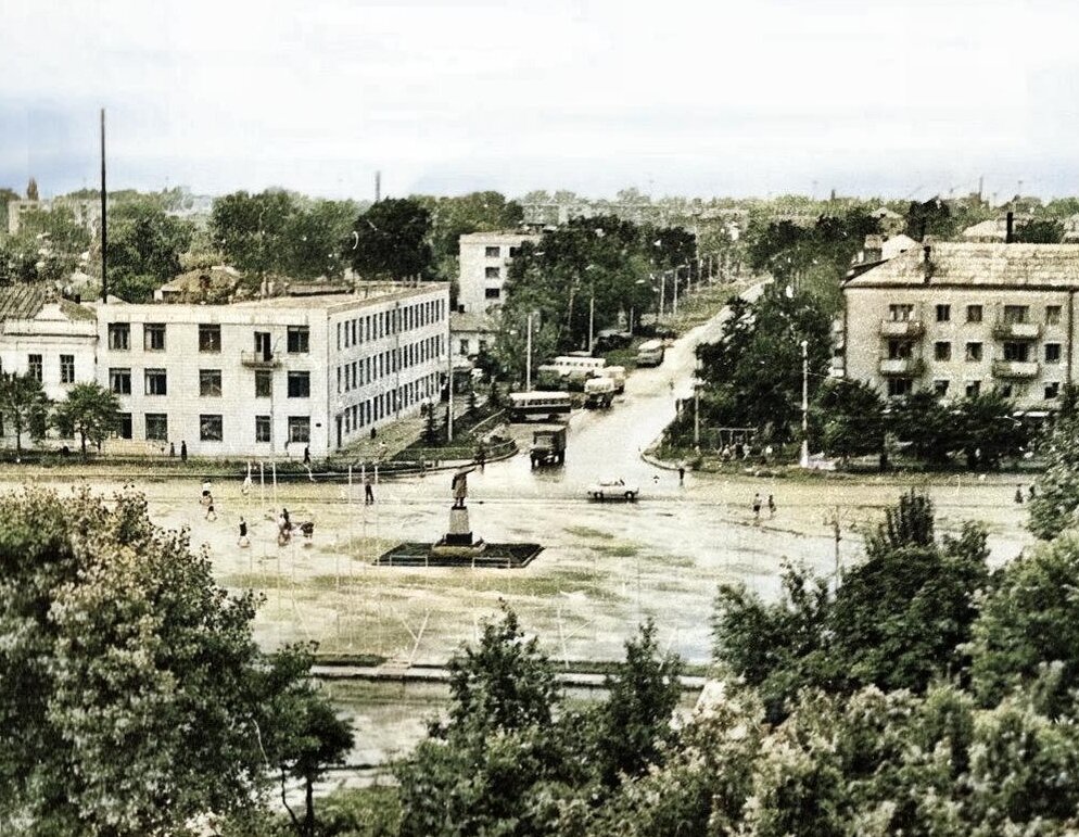 Город Прилуки Черниговской области 1971 год. Изображение взято из открытого источника Яндекс.Картинки