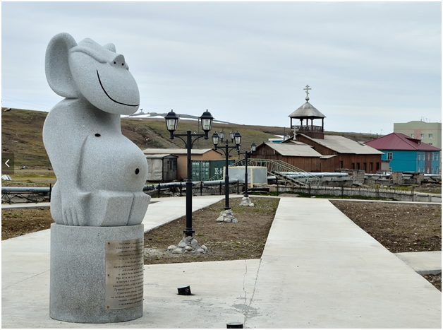 (C   бесплатного сайта: flickr.com)  Чукотка. С.Лаврентия. 

