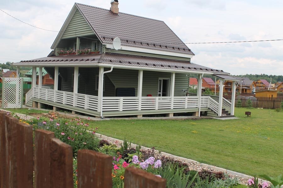 Коттедж в Дарьино