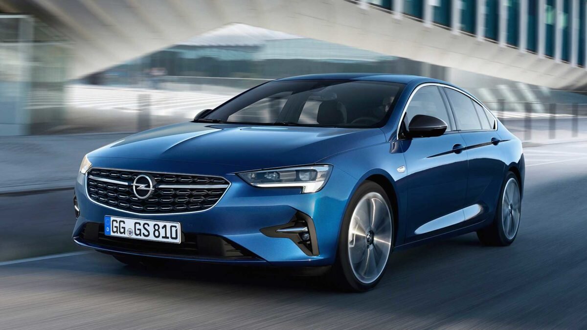 Картинка из открытых источников Opel Insignia