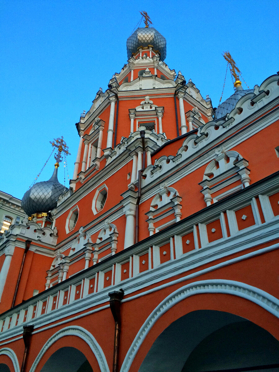 церковь успения на покровке в москве