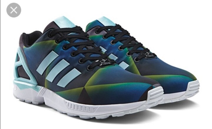 Кроссовки Adidas ZX FLUX Print