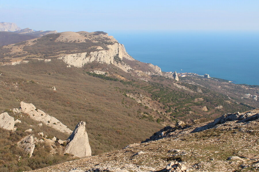 Храм солнца гора Форос