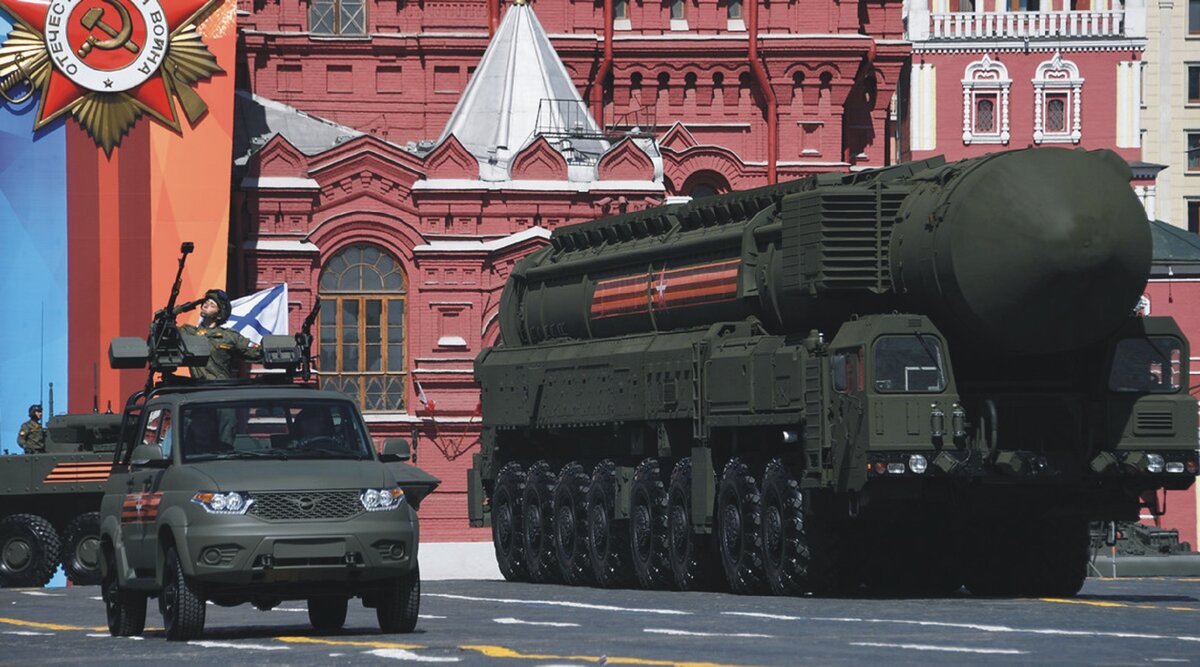 москва военная техника