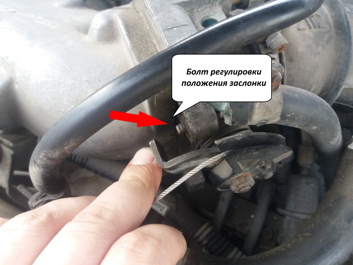 датчик положения дроссельной заслонки ваз