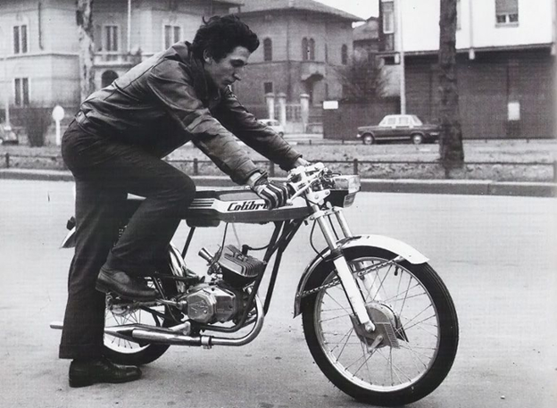 Альберто Беджио - основатель компании Aprilia