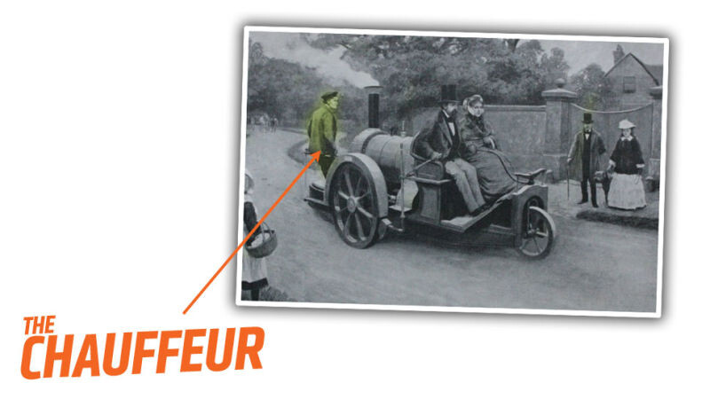 Шофёр 18-го века. Источник фото: https://ixtrem.livejournal.com/206417.html