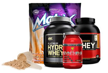 Именно сывороточный протеин, он быстро усваивается.