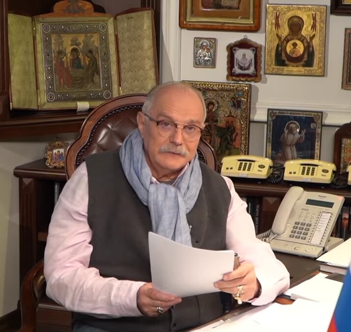 Фрагмент передачи Н. Михалкова