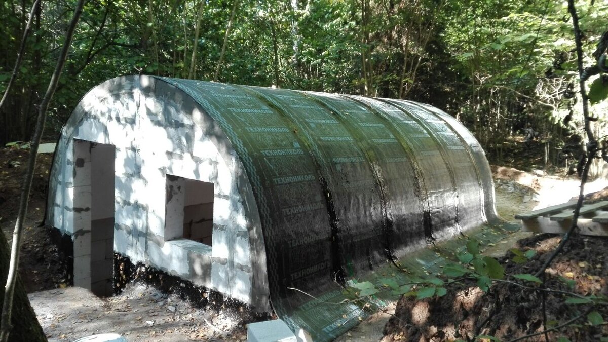 Фото со стройки комплекса