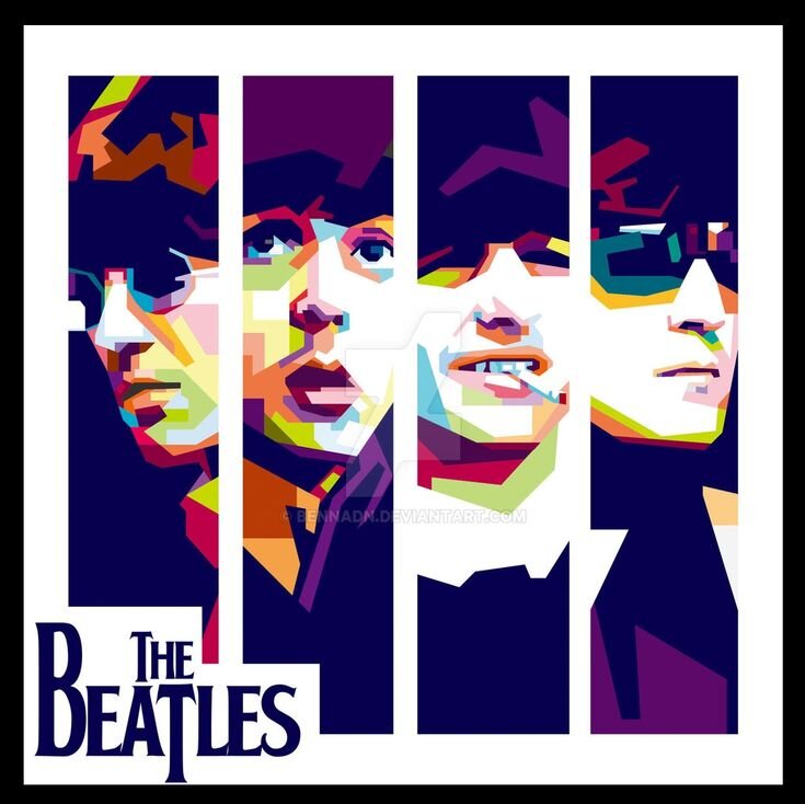 Плакат группы. Beatles WPAP. Картина the Beatles Pop. Битлз поп арт. Постеры музыкальных групп.