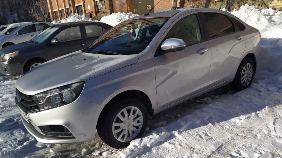 Лада Веста: Через полгода владения - сквозная коррозия. Оказалась из ...