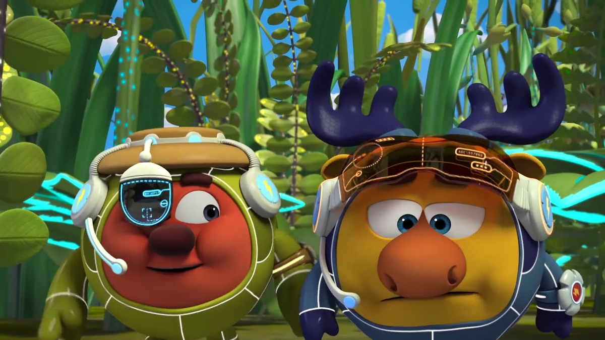 Смешарики. ПИН-код, «Собратья по разуму»