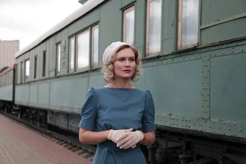 Мария Машкова в роли  преподавателя немецкого в МГУ, она невольно оказалась в центре шпионской истории