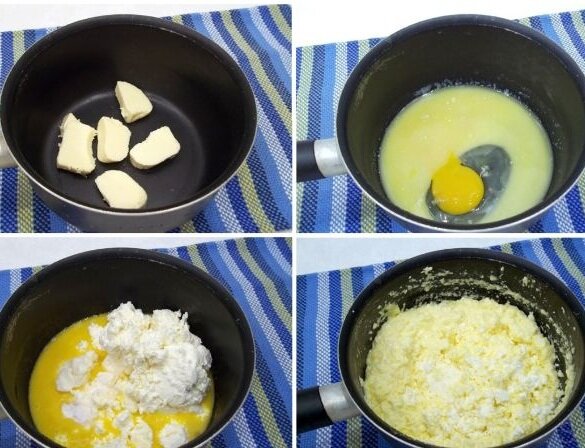 Как сделать шоколадный плавленый сыр из творога
