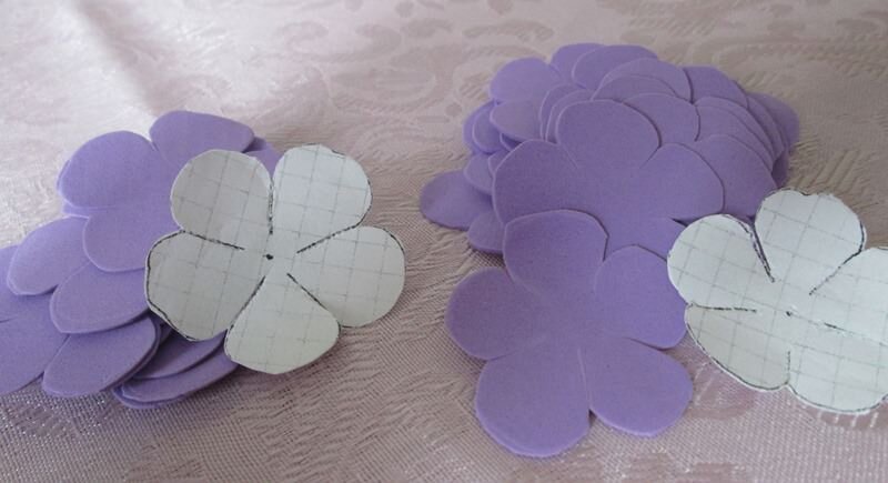 Мастер класс лист розы из фоамирана без молда flores de foamiran / craft / diy foamiran