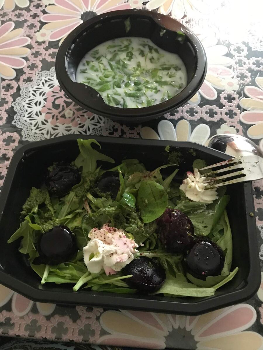 Это один из обедов.