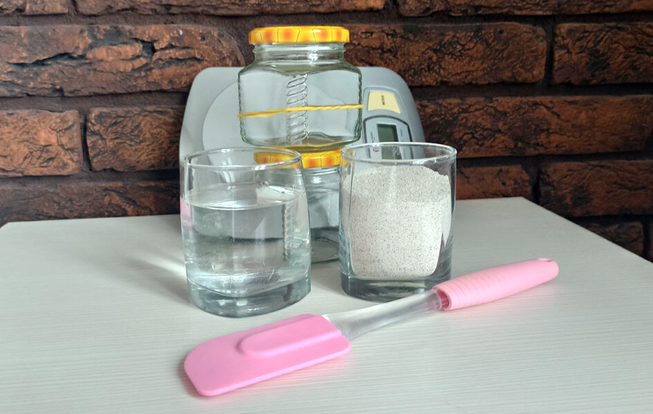 Инструменты для выведения закваски