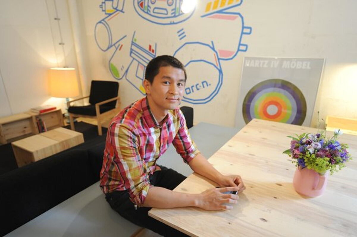 Ван Бо Ле Менцель - немецкий архитектор.