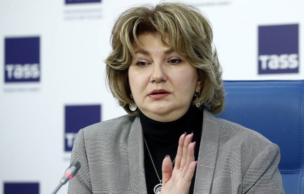 Главный внештатный инфекционист Минздрава РФ Елена Малинникова Артем Геодакян/ТАСС
